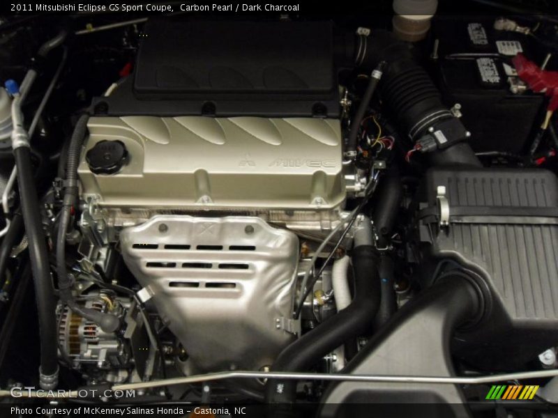 Carbon Pearl / Dark Charcoal 2011 Mitsubishi Eclipse GS Sport Coupe
