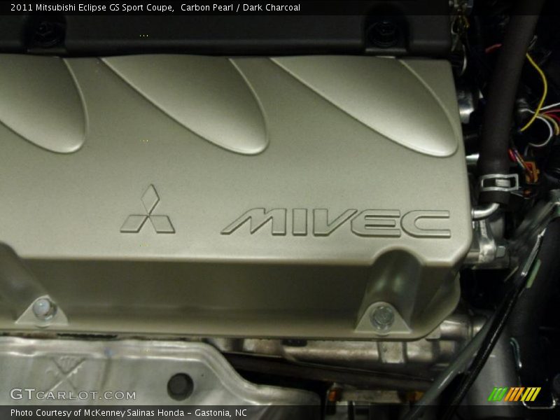 Carbon Pearl / Dark Charcoal 2011 Mitsubishi Eclipse GS Sport Coupe