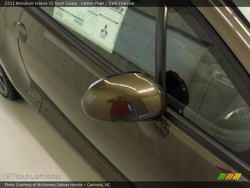 Carbon Pearl / Dark Charcoal 2011 Mitsubishi Eclipse GS Sport Coupe