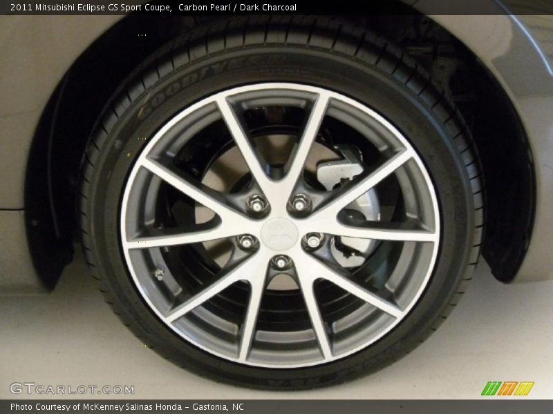 Carbon Pearl / Dark Charcoal 2011 Mitsubishi Eclipse GS Sport Coupe