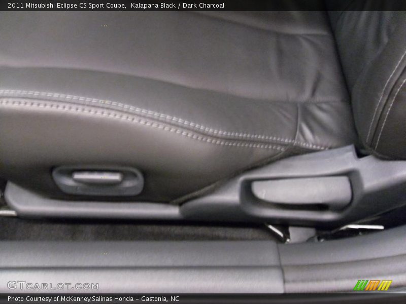 Kalapana Black / Dark Charcoal 2011 Mitsubishi Eclipse GS Sport Coupe