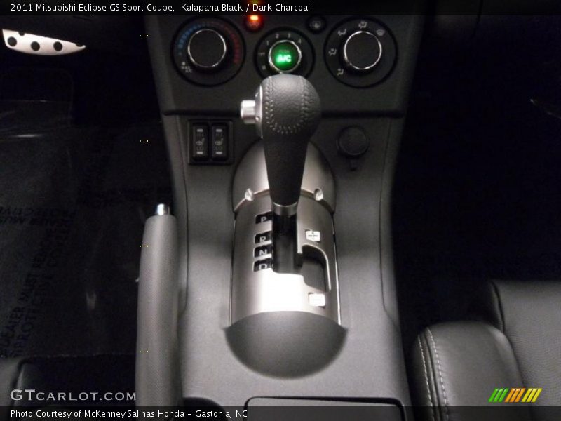 Kalapana Black / Dark Charcoal 2011 Mitsubishi Eclipse GS Sport Coupe