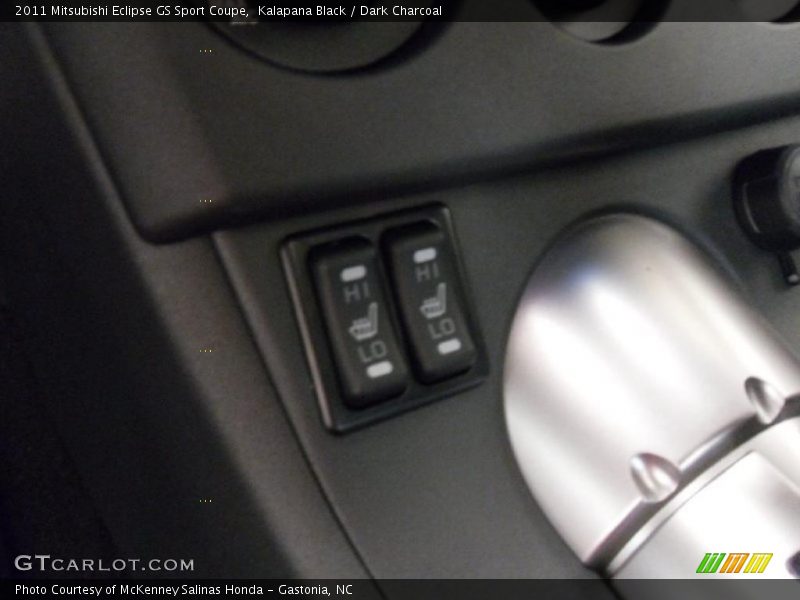 Kalapana Black / Dark Charcoal 2011 Mitsubishi Eclipse GS Sport Coupe