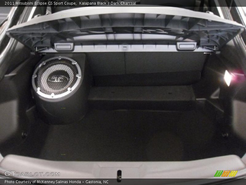 Kalapana Black / Dark Charcoal 2011 Mitsubishi Eclipse GS Sport Coupe