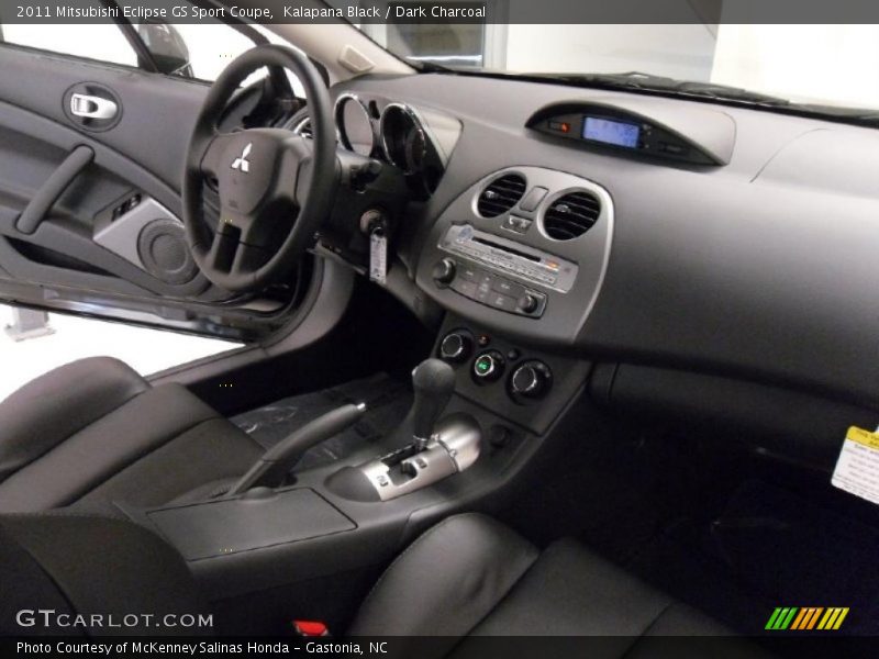 Kalapana Black / Dark Charcoal 2011 Mitsubishi Eclipse GS Sport Coupe