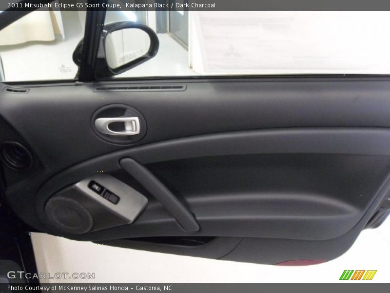 Kalapana Black / Dark Charcoal 2011 Mitsubishi Eclipse GS Sport Coupe