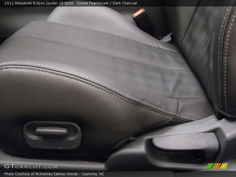 Sunset Pearlescent / Dark Charcoal 2011 Mitsubishi Eclipse Spyder GS Sport