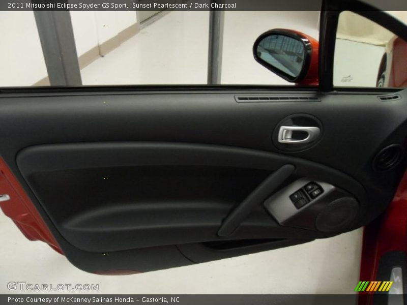 Sunset Pearlescent / Dark Charcoal 2011 Mitsubishi Eclipse Spyder GS Sport