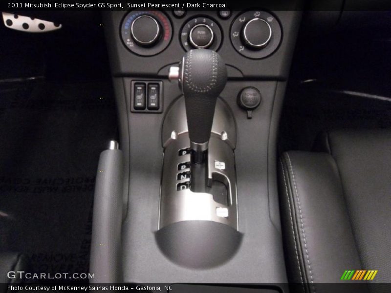 Sunset Pearlescent / Dark Charcoal 2011 Mitsubishi Eclipse Spyder GS Sport