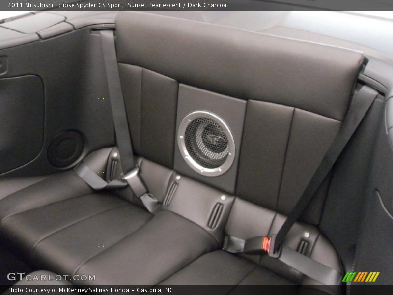 Sunset Pearlescent / Dark Charcoal 2011 Mitsubishi Eclipse Spyder GS Sport