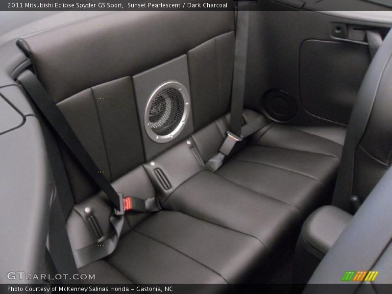 Sunset Pearlescent / Dark Charcoal 2011 Mitsubishi Eclipse Spyder GS Sport
