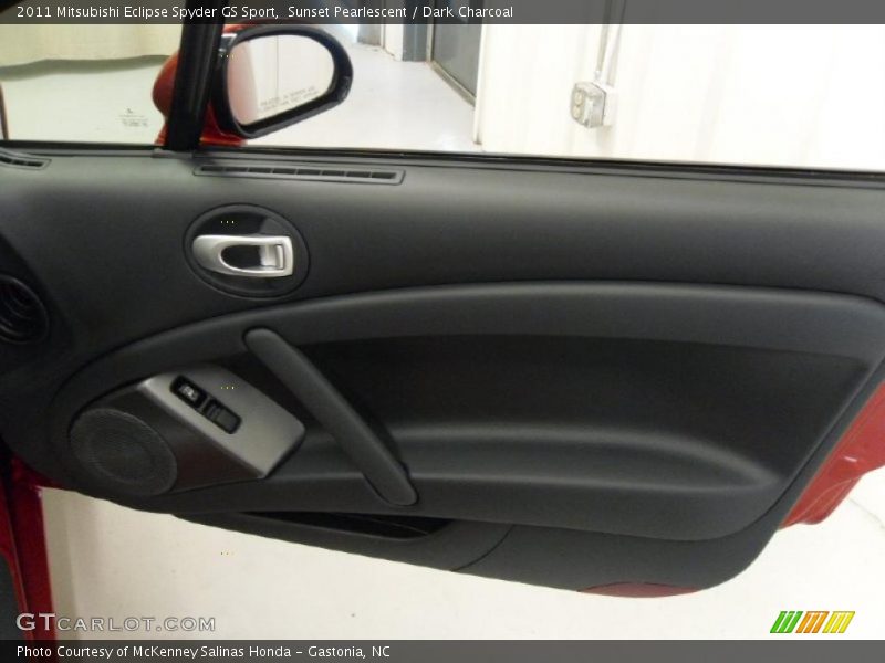 Sunset Pearlescent / Dark Charcoal 2011 Mitsubishi Eclipse Spyder GS Sport