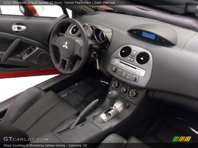 Sunset Pearlescent / Dark Charcoal 2011 Mitsubishi Eclipse Spyder GS Sport