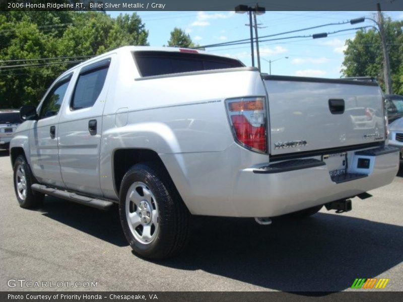 Billet Silver Metallic / Gray 2006 Honda Ridgeline RT