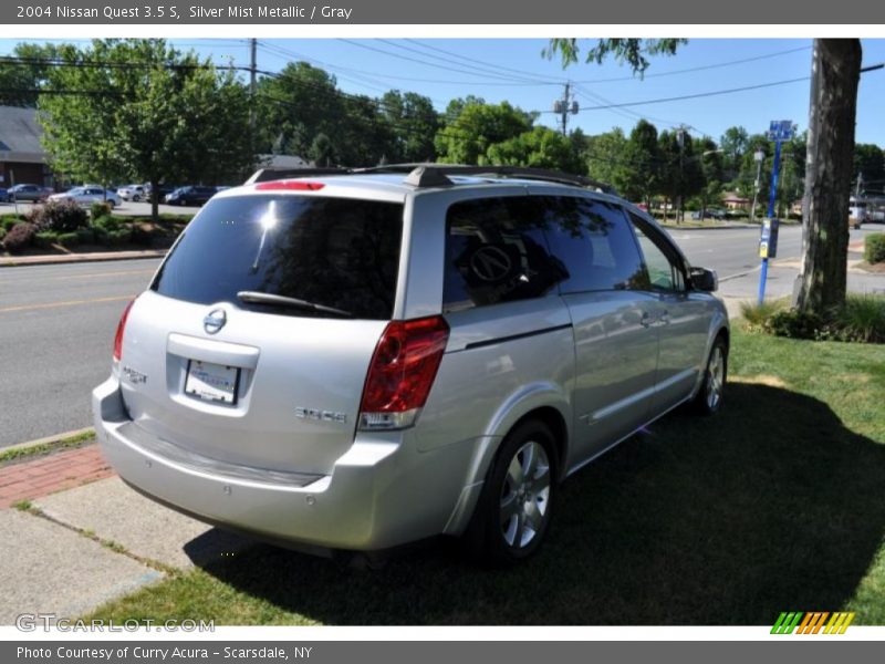 Silver Mist Metallic / Gray 2004 Nissan Quest 3.5 S