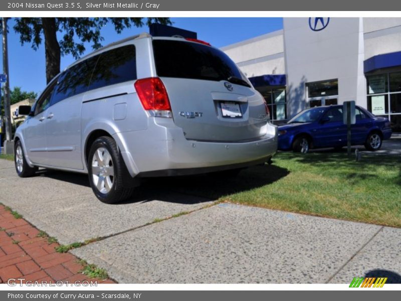 Silver Mist Metallic / Gray 2004 Nissan Quest 3.5 S