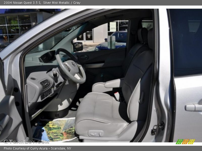 Silver Mist Metallic / Gray 2004 Nissan Quest 3.5 S