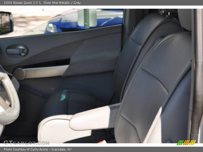 Silver Mist Metallic / Gray 2004 Nissan Quest 3.5 S