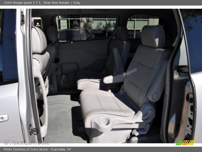 Silver Mist Metallic / Gray 2004 Nissan Quest 3.5 S