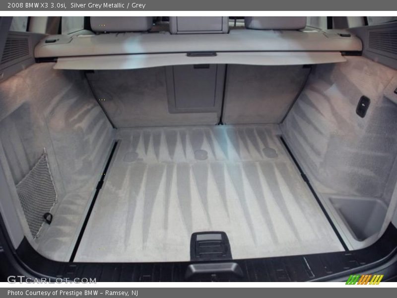 Silver Grey Metallic / Grey 2008 BMW X3 3.0si