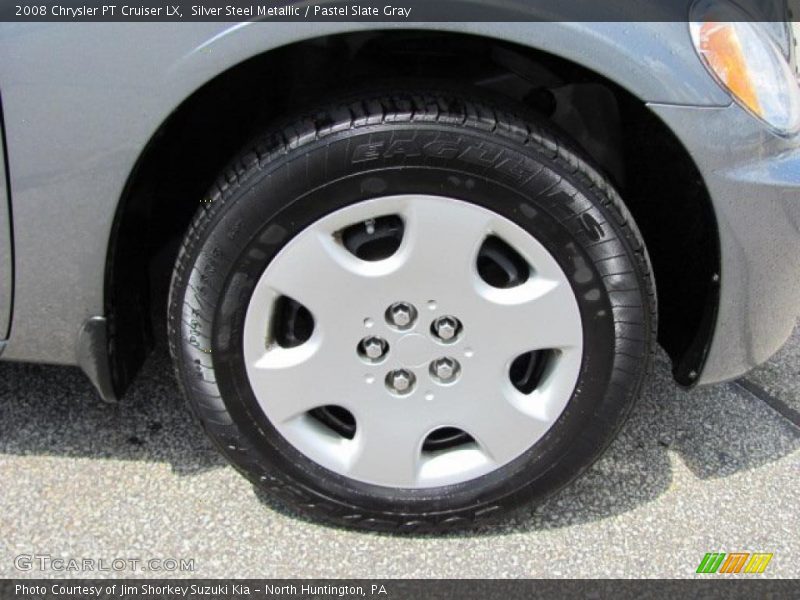 Silver Steel Metallic / Pastel Slate Gray 2008 Chrysler PT Cruiser LX