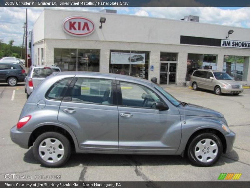 Silver Steel Metallic / Pastel Slate Gray 2008 Chrysler PT Cruiser LX