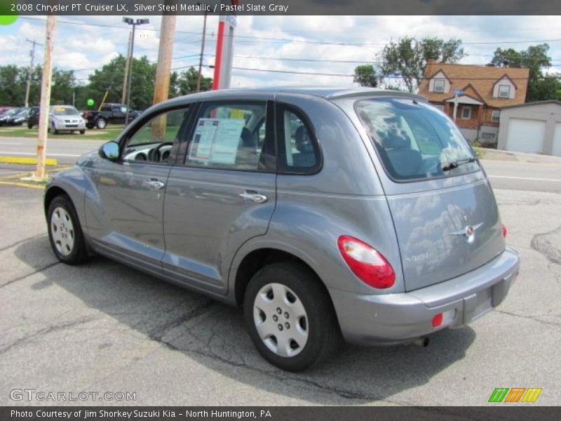 Silver Steel Metallic / Pastel Slate Gray 2008 Chrysler PT Cruiser LX