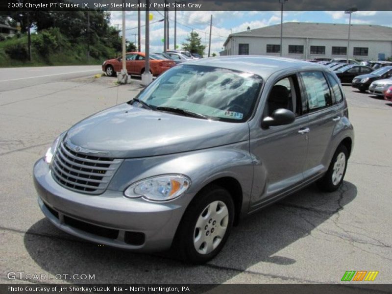 Silver Steel Metallic / Pastel Slate Gray 2008 Chrysler PT Cruiser LX