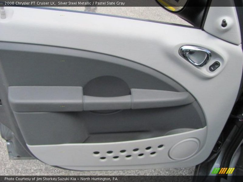 Silver Steel Metallic / Pastel Slate Gray 2008 Chrysler PT Cruiser LX