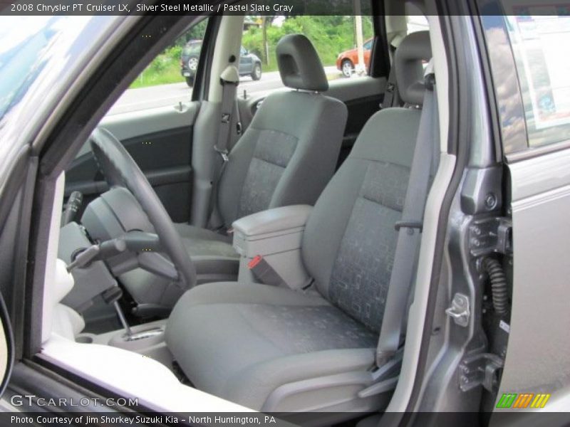 Silver Steel Metallic / Pastel Slate Gray 2008 Chrysler PT Cruiser LX