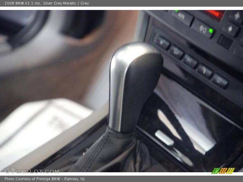 Silver Grey Metallic / Grey 2008 BMW X3 3.0si