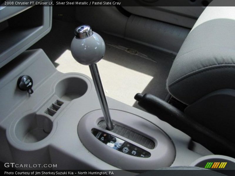 Silver Steel Metallic / Pastel Slate Gray 2008 Chrysler PT Cruiser LX