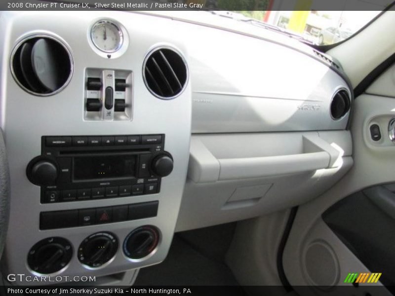 Silver Steel Metallic / Pastel Slate Gray 2008 Chrysler PT Cruiser LX