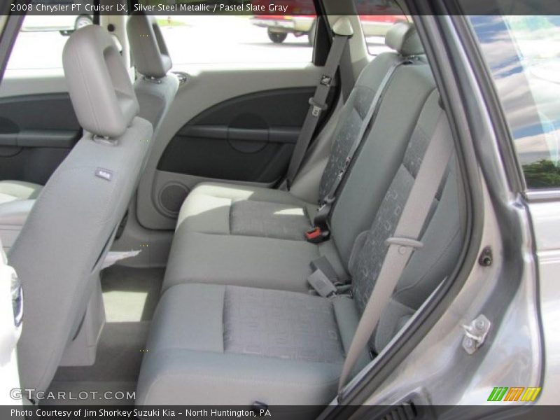 Silver Steel Metallic / Pastel Slate Gray 2008 Chrysler PT Cruiser LX