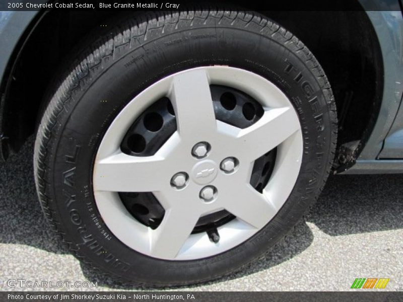 Blue Granite Metallic / Gray 2005 Chevrolet Cobalt Sedan