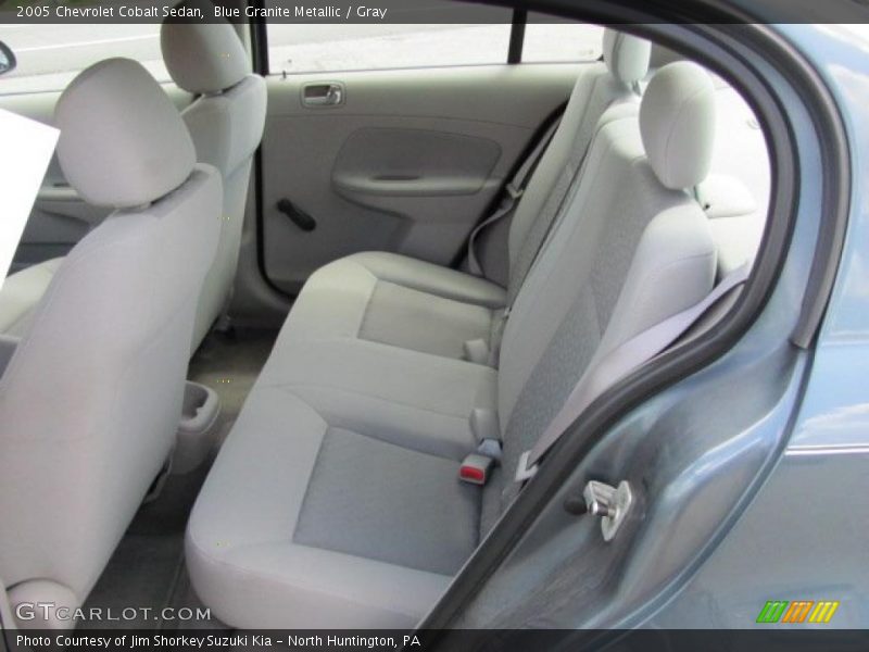 Blue Granite Metallic / Gray 2005 Chevrolet Cobalt Sedan