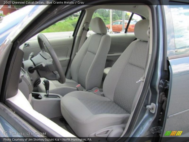 Blue Granite Metallic / Gray 2005 Chevrolet Cobalt Sedan