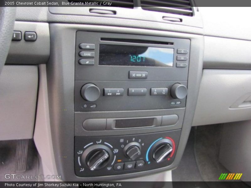 Blue Granite Metallic / Gray 2005 Chevrolet Cobalt Sedan