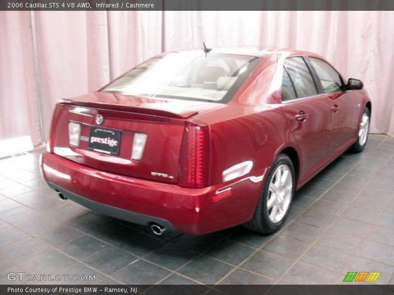 Infrared / Cashmere 2006 Cadillac STS 4 V8 AWD