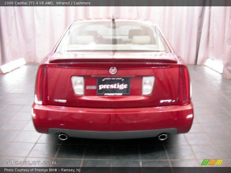 Infrared / Cashmere 2006 Cadillac STS 4 V8 AWD