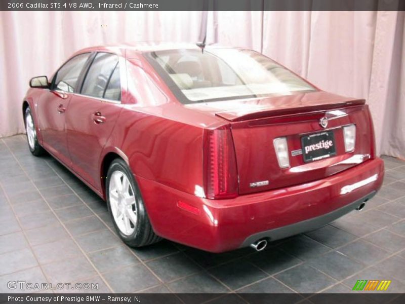 Infrared / Cashmere 2006 Cadillac STS 4 V8 AWD