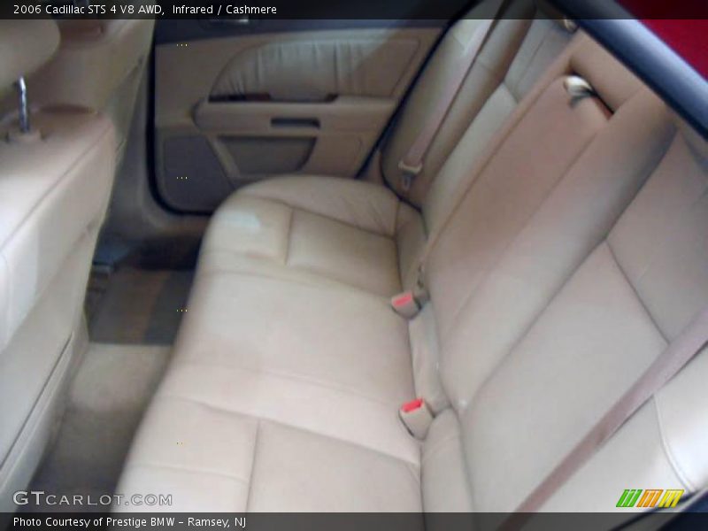 Infrared / Cashmere 2006 Cadillac STS 4 V8 AWD