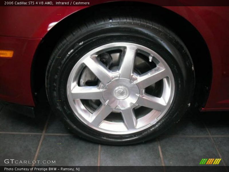 Infrared / Cashmere 2006 Cadillac STS 4 V8 AWD