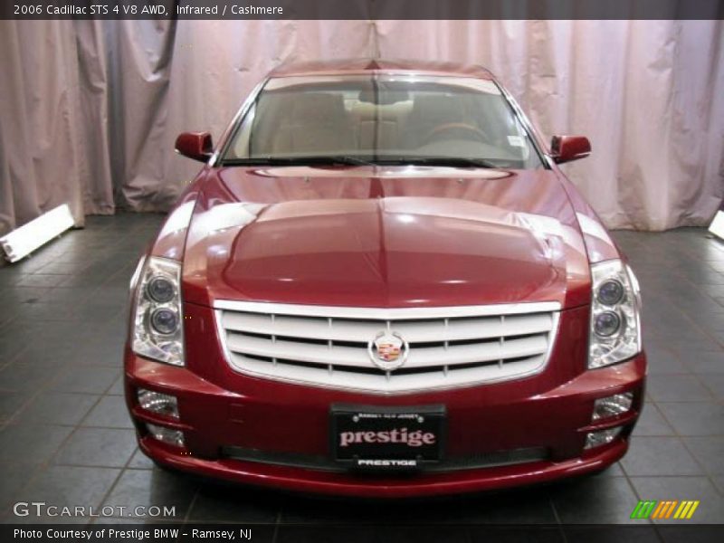 Infrared / Cashmere 2006 Cadillac STS 4 V8 AWD