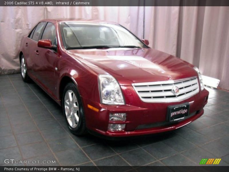 Infrared / Cashmere 2006 Cadillac STS 4 V8 AWD