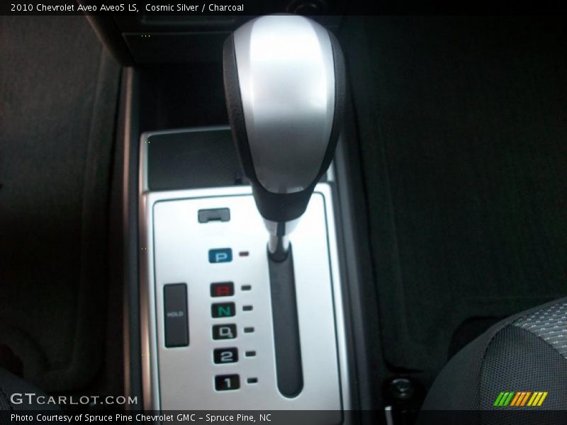 Cosmic Silver / Charcoal 2010 Chevrolet Aveo Aveo5 LS