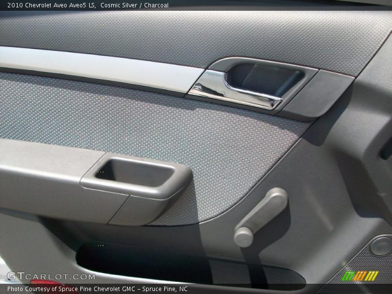Cosmic Silver / Charcoal 2010 Chevrolet Aveo Aveo5 LS