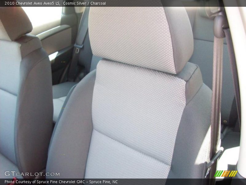 Cosmic Silver / Charcoal 2010 Chevrolet Aveo Aveo5 LS