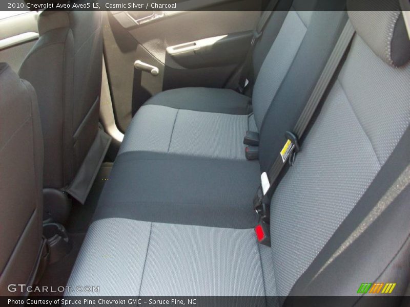 Cosmic Silver / Charcoal 2010 Chevrolet Aveo Aveo5 LS