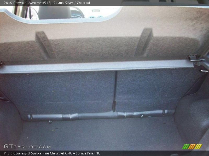 Cosmic Silver / Charcoal 2010 Chevrolet Aveo Aveo5 LS